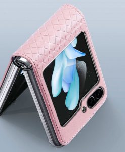 theklips-etui-samsung-galaxy-z-flip-dux-ducis-bril-rose-4