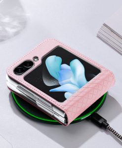 theklips-etui-samsung-galaxy-z-flip-dux-ducis-bril-rose-5
