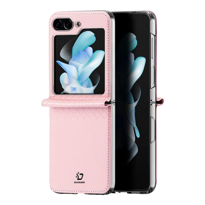 theklips-etui-samsung-galaxy-z-flip-dux-ducis-bril-rose theklips-etui-samsung-galaxy-z-flip-dux-ducis-bril-rose