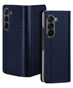theklips-etui-samsung-galaxy-z-fold-5-dux-ducis-bril-bleu-2