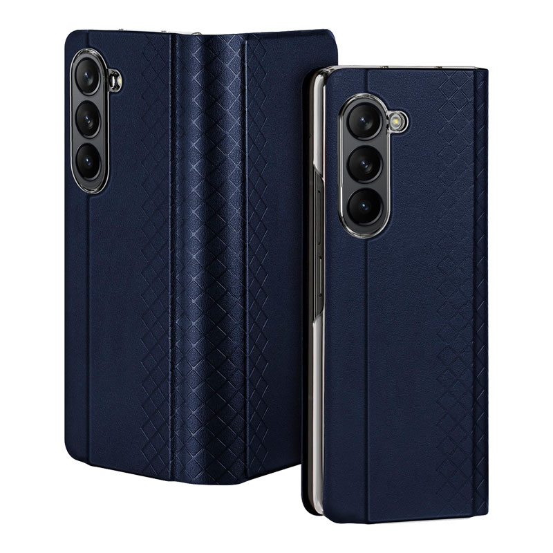 theklips-etui-samsung-galaxy-z-fold-5-dux-ducis-bril-bleu-2 theklips-etui-samsung-galaxy-z-fold-5-dux-ducis-bril-bleu-2