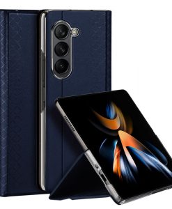 theklips-etui-samsung-galaxy-z-fold-5-dux-ducis-bril-bleu