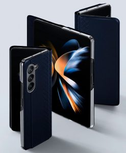 theklips-etui-samsung-galaxy-z-fold-5-dux-ducis-bril-bleu-3