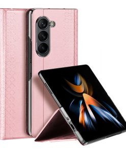 theklips-etui-samsung-galaxy-z-fold-5-dux-ducis-bril-rose-2
