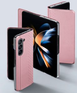 theklips-etui-samsung-galaxy-z-fold-5-dux-ducis-bril-rose-3