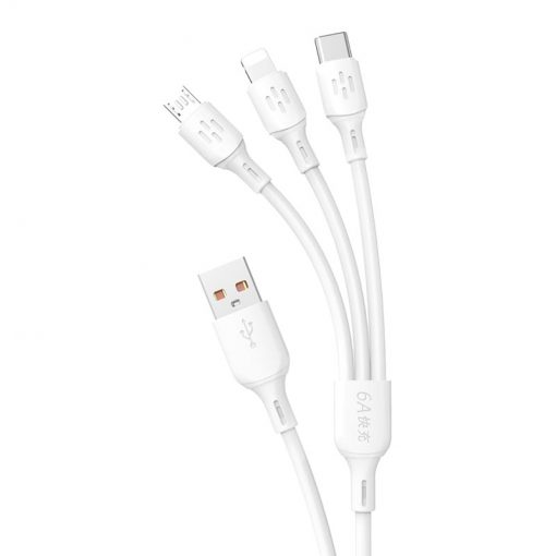 theklips-cable-3-en-1-dudao-l8a-blanc