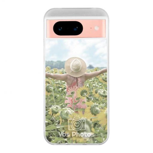 theklips-coque-personnalisee-pour-google-pixel-8a-contour-souple-transparent