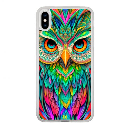 theklips-coque-collection-hibou-multicolore