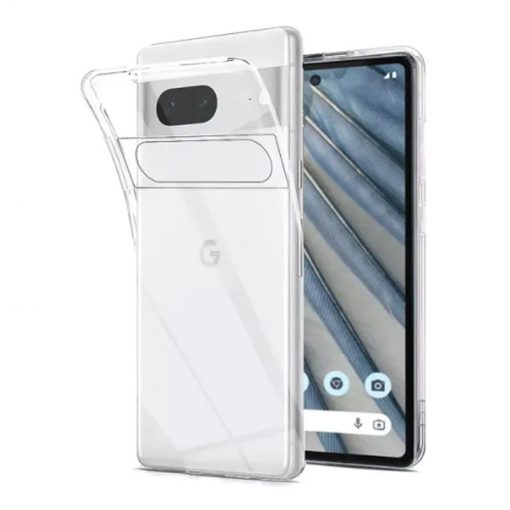 theklips-coque-google-pixel-8-souple-transparente-clear-flex