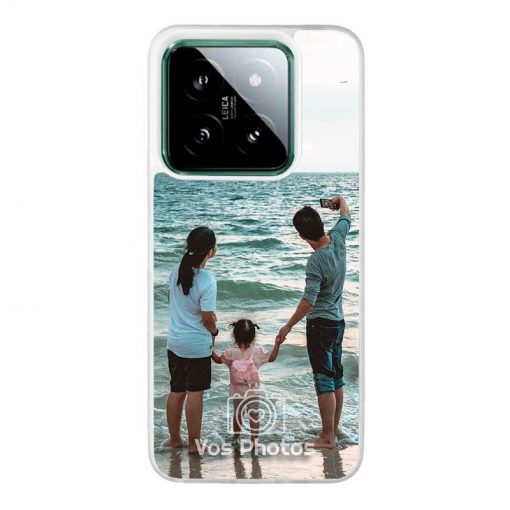 theklips-coque-personnalisee-pour-xiaomi-mi-14-contour-souple-transparent