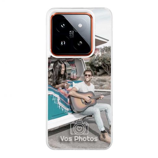 theklips-coque-personnalisee-pour-xiaomi-mi-14-pro-contour-souple-transparent