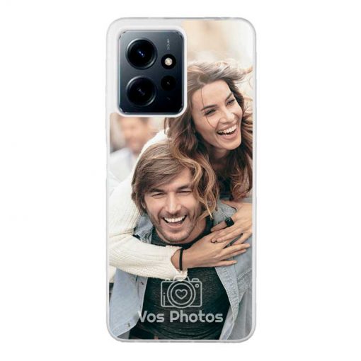 theklips-coque-personnalisee-pour-xiaomi-redmi-note-12-4g-contour-souple-transparent