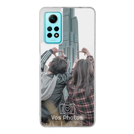 theklips-coque-personnalisee-pour-xiaomi-redmi-note-12-pro-contour-souple-transparent