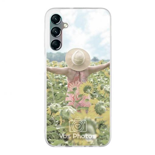 theklips-coque-pour-samsung-galaxy-a24-personnalisee-contour-souple-transparent