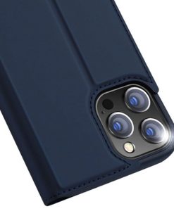 theklips-etui-iphone-13-pro-dux-ducis-skin-pro-bleu-3