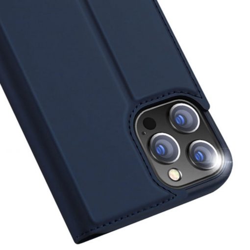 theklips-etui-iphone-13-pro-dux-ducis-skin-pro-bleu-3