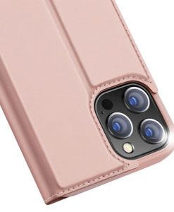 theklips-etui-iphone-13-pro-dux-ducis-skin-pro-rose-3