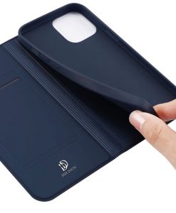 theklips-etui-iphone-13-pro-max-dux-ducis-skin-pro-bleu-2