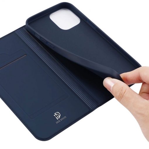 theklips-etui-iphone-13-pro-max-dux-ducis-skin-pro-bleu-2