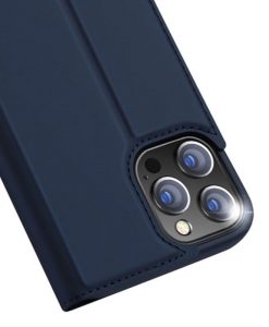 theklips-etui-iphone-13-pro-max-dux-ducis-skin-pro-bleu