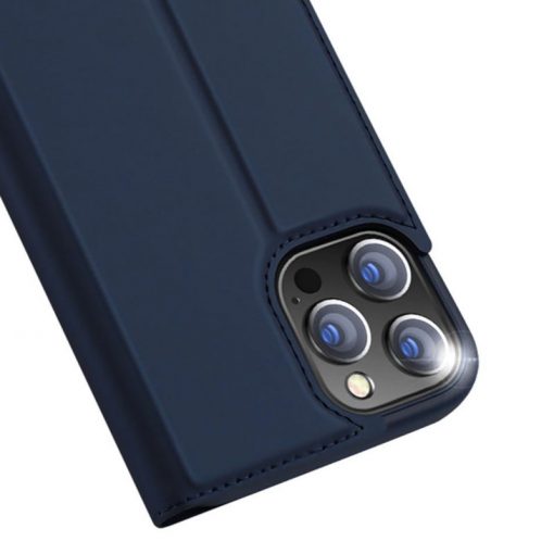 theklips-etui-iphone-13-pro-max-dux-ducis-skin-pro-bleu