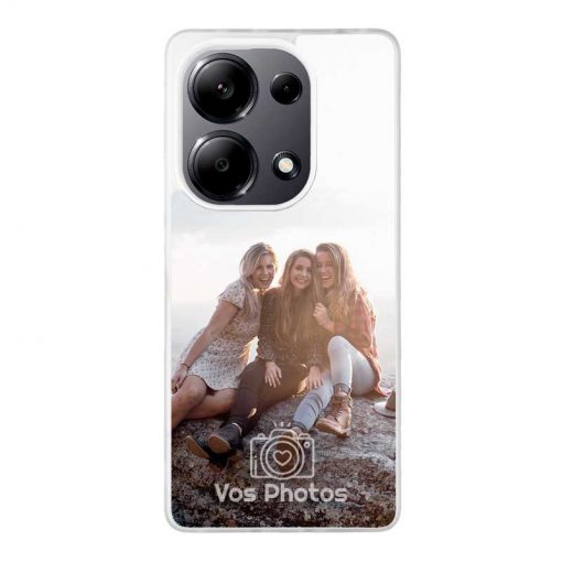 theklips-coque-personnalisee-pour-xiaomi-redmi-note-13-pro-4g-contour-souple-transparent