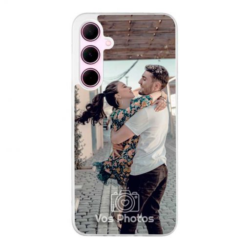 theklips-coque-pour-samsung-galaxy-a35-5g-personnalisee-contour-souple-transparent