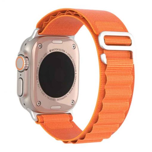 theklips-bracelet-montre-apple-watch-boucle-alpine-orange-2