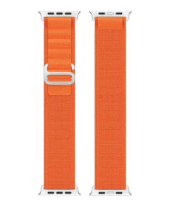 theklips-bracelet-montre-apple-watch-boucle-alpine-orange-3