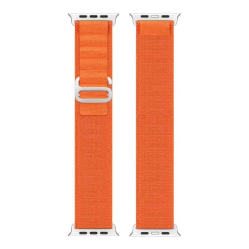 theklips-bracelet-montre-apple-watch-boucle-alpine-orange-3