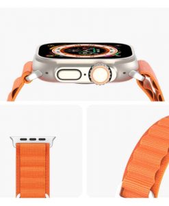 theklips-bracelet-montre-apple-watch-boucle-alpine-orange-4