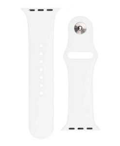 theklips-bracelet-montre-apple-watch-silicone-blanc-2