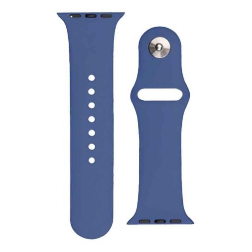 theklips-bracelet-montre-apple-watch-silicone-bleu-2