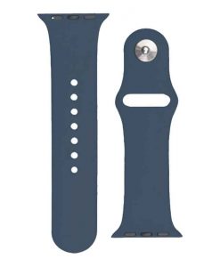 theklips-bracelet-montre-apple-watch-silicone-bleu-nuit-2