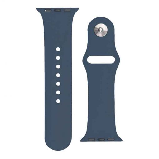 theklips-bracelet-montre-apple-watch-silicone-bleu-nuit-2