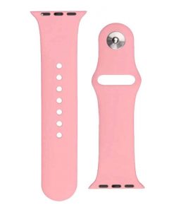 theklips-bracelet-montre-apple-watch-silicone-rose-2