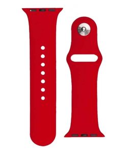 theklips-bracelet-montre-apple-watch-silicone-rouge-2