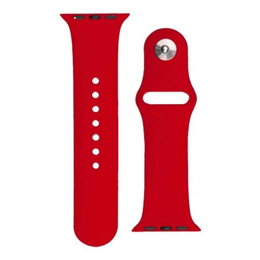 theklips-bracelet-montre-apple-watch-silicone-rouge-2
