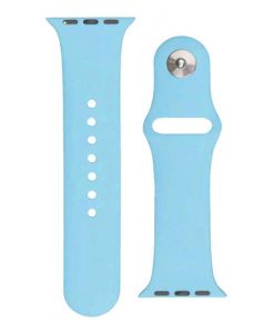 theklips-bracelet-montre-apple-watch-silicone-turquoise-2