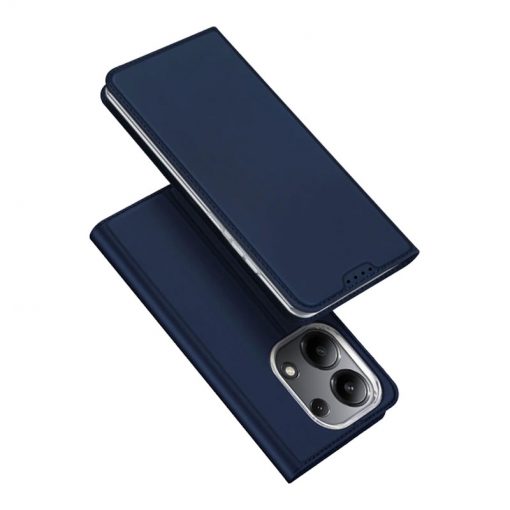 theklips-etui-xiaomi-redmi-note-13-4g-dux-ducis-skin-pro-bleu