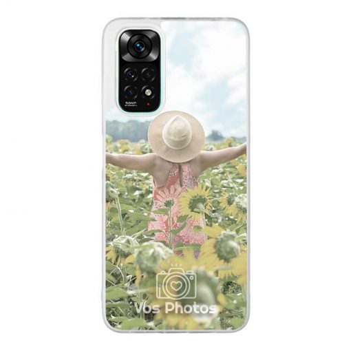 theklips-coque-personnalisee-pour-xiaomi-redmi-note-11-4g-redmi-note-11s-contour-souple-transparent