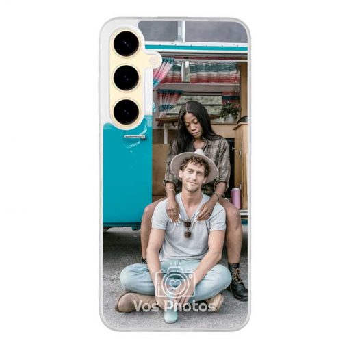 theklips-coque-pour-samsung-galaxy-s23-fe-personnalisee-contour-souple-transparent