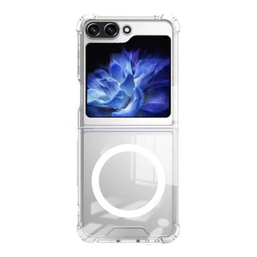 theklips-coque-samsung-z-flip-6-ultra-clear-magsafe