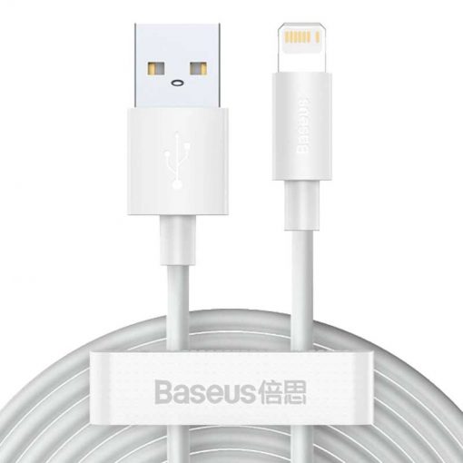 theklips-pack-2-cable-usb-vers-lightning-baseus-blanc-4