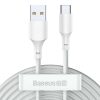 theklips-pack-2-cables-usb-vers-usb-type-c-baseus-blanc