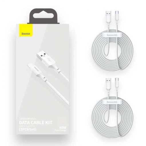 theklips-pack-2-cables-usb-vers-usb-type-c-baseus-blanc-4