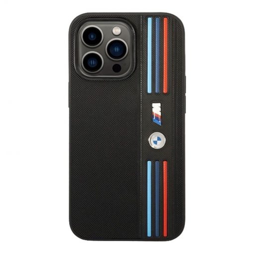 theklips-coque-iphone-14-pro-bmw-tricolor-m-noir