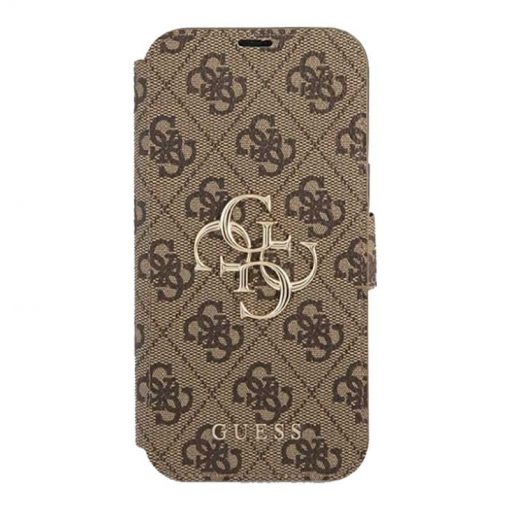 theklips-etui-guess-motif-4-g-marron