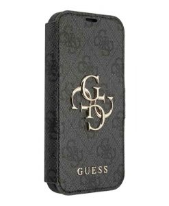theklips-etui-iphone-13-pro-guess-motif-4g-gris-3
