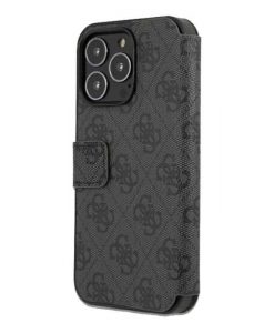 theklips-etui-iphone-13-pro-guess-motif-4g-gris-4